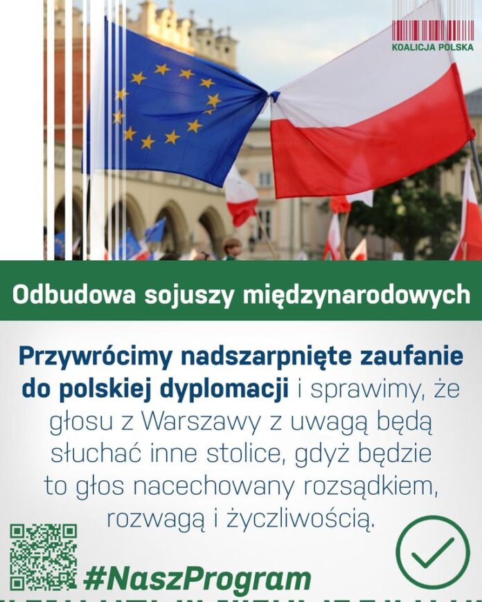 ODBUDOWA SOJUSZY MIĘDZYNARODOWYCH
