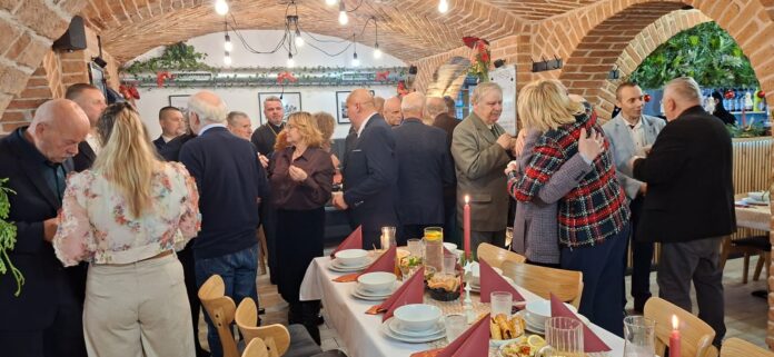 SPOTKANIE OPŁATKOWE W KĘTRZYNIE