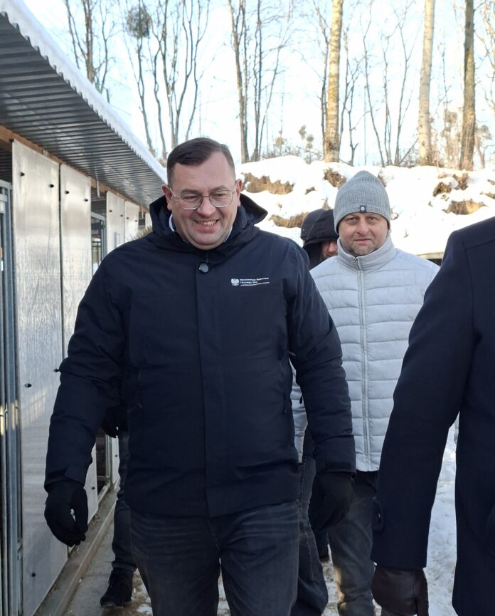 WIZYTA MINISTRA ROLNICTWA I ROZWOJU WSI W POWIECIE KĘTRZYŃSKIM