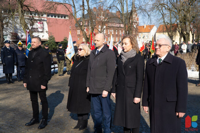 UROCZYSTOŚCI UPAMIĘTNIAJĄCE ŻOŁNIERZY WYKLĘTYCH W KĘTRZYNIE